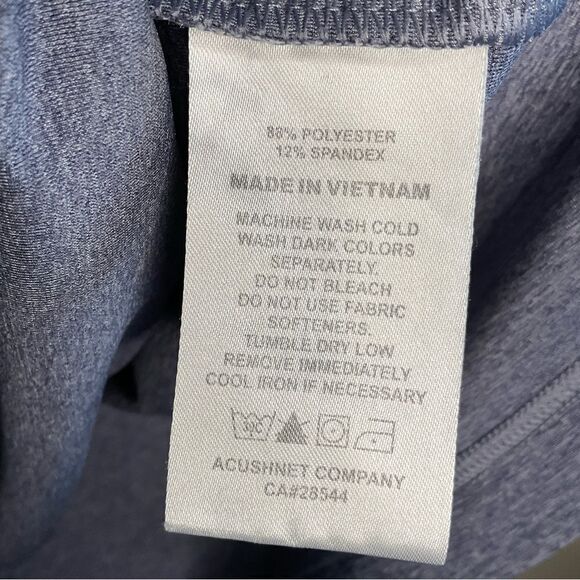 FootJoy FJ Golf Polo Gray Shirt Mens Short Sleeve Athletic Fit Size Large. - Picture 3 of 8